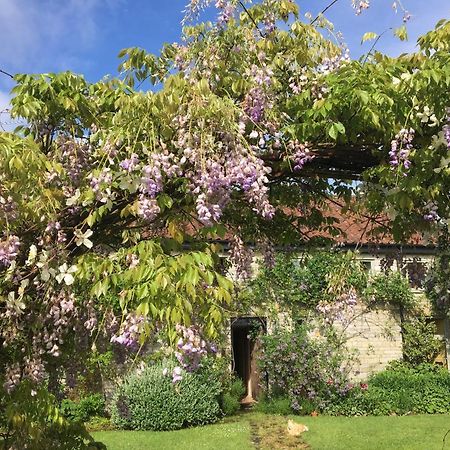 Peaceful Stone Barn Conversion In Somerset Villa Hurcot Exterior foto