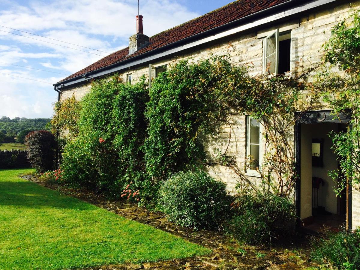 Peaceful Stone Barn Conversion In Somerset Villa Hurcot Exterior foto