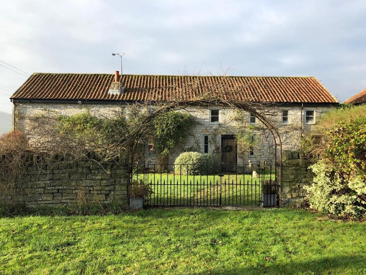 Peaceful Stone Barn Conversion In Somerset Villa Hurcot Exterior foto
